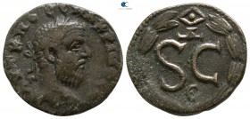 Seleucis and Pieria. Antioch. Macrinus AD 217-218. Bronze Æ