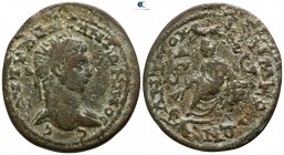 Seleucis and Pieria. Antioch. Elagabalus AD 218-222. Bronze Æ