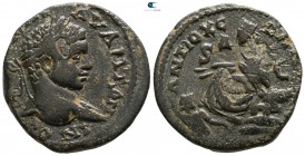 Seleucis and Pieria. Antioch. Elagabalus AD 218-222. Bronze Æ