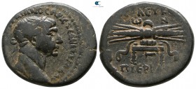 Seleucis and Pieria. Seleuceia Pieria. Trajan AD 98-117. Bronze Æ