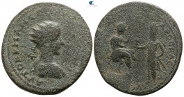 Mesopotamia. Edessa. Gordian III. AD 238-244. Bronze Æ