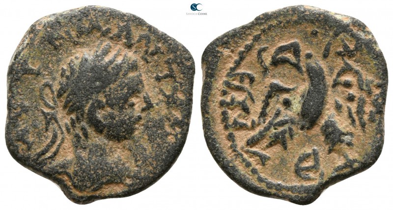 Mesopotamia. Possibly Edessa. Gordian III. AD 238-244. 
Bronze Æ

17mm., 3,63...