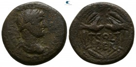 Phoenicia. Berytos. Hadrian AD 117-138. Bronze Æ