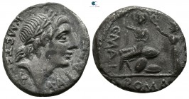 L. Caecilius Metellus 96 BC. Rome. Denarius AR