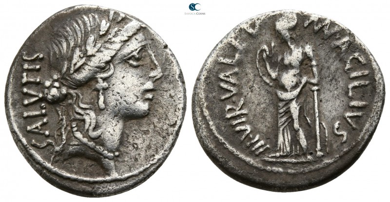 Man. Acilius Glabrio 49 BC. Rome
Denarius AR

18mm., 3,73g.

Laureate head ...