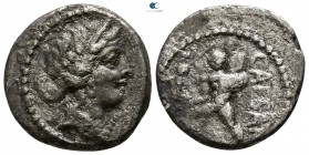 Julius Caesar 48-47 BC. Asia. Denarius AR