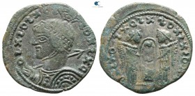 . Imitation of Constantine I, circa AD 318. Imitating Siscia