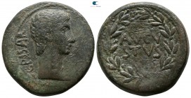 Augustus 27-14 BC. Pergamon. As Æ