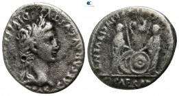 Augustus 27-14 BC. Rome. Denarius AR