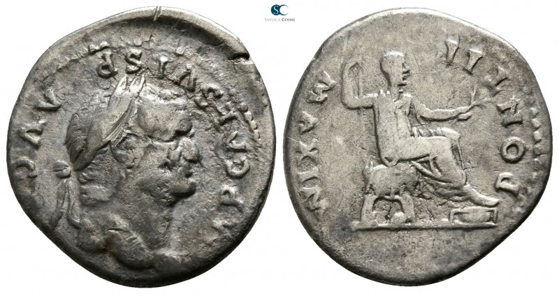 Vespasian AD 69-79. Rome
Denarius AR

18mm., 2,89g.

IMP CAES VESP AVG CEN,...