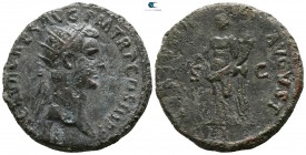 Nerva AD 96-98. Rome. Dupondius Æ
