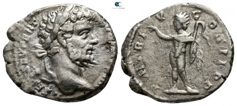 Septimius Severus AD 193-211. Laodicea
Denarius AR

16mm., 2,02g.

L SEPT S...