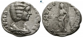 Julia Domna AD 193-211. Laodicea. Denarius AR