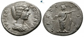Julia Domna AD 193-211. Laodicea ad Mare. Denarius AR