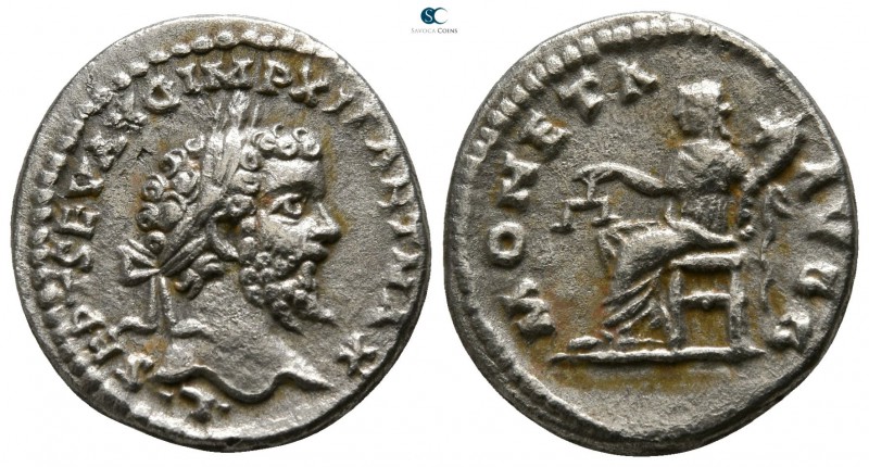 Septimius Severus AD 193-211. Laodikeia ad Mare
Denarius AR

17mm., 2,97g.
...