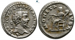 Septimius Severus AD 193-211. Laodikeia ad Mare. Denarius AR