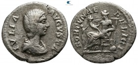 Julia Domna AD 193-211. Rome. Denarius AR