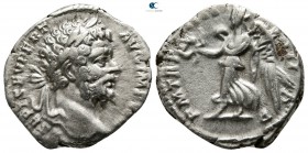 Septimius Severus AD 193-211. Uncertain mint. Denarius AR