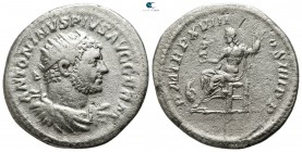 Caracalla AD 211-217. Rome. Antoninianus AR