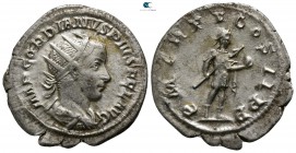 Gordian III. AD 238-244. Rome. Denarius AR
