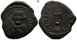 Constans II. AD 641-668. Constantinople. Hexagram AR