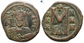 Leo V, the Armenian AD 813-820. Constantinople. Follis Æ