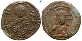 Romanus IV, Diogenes AD 1068-1071. Constantinople. Anonymous follis Æ, Class G