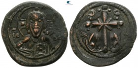 Nicephorus III Botaniates AD 1078-1081. Constantinople.  Class I anonymous follis