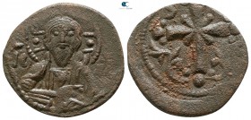 Nicephorus III Botaniates AD 1078-1081. Constantinople. Anonymous follis Æ, Class 1