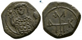 Manuel I Comnenus. AD 1143-1180. Uncertain mint. Half Tetarteron Æ