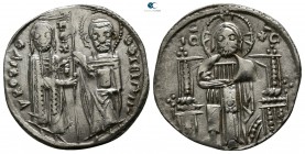 Stefan Uros II Milutin AD 1282-1321. Dinar AR