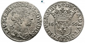 Italy. Tassarolo. Livia Centurioni Spinola AD 1616-1688. 1/12 Ecu