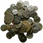 Lot of ca. 50 roman provincial bronze coins / SOLD AS SEEN, NO RETURN!