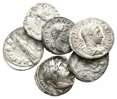 Lot of 6 roman imperial denari / SOLD AS SEEN, NO RETURN!