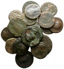 Lot of ca. 20 roman imperial coins / SOLD AS SEEN, NO RETURN!
