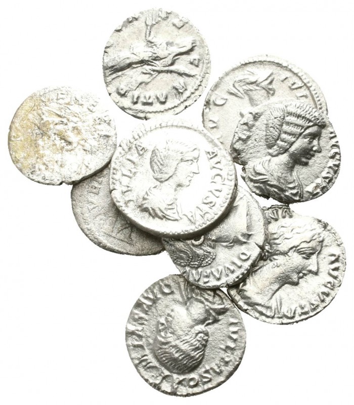 Lot of 9 imperial denari / SOLD AS SEEN, NO RETURN!

very fine
