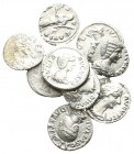 Lot of 9 imperial denari / SOLD AS SEEN, NO RETURN!