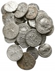 Lot of ca. 30 roman imperial silver coins / SOLD AS SEEN, NO RETURN!