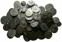 Lot of ca. 100 roman imperial coins / SOLD AS SEEN, NO RETURN!