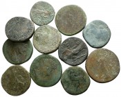 Lot of ca. 11 roman imperial sestertii / SOLD AS SEEN, NO RETURN!