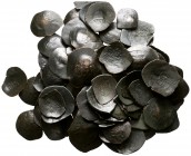 Lot of ca. 95 byzantine skyphate coins / SOLD AS SEEN, NO RETURN!