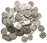 Lot of ca. 62 silver medieval coins / SOLD AS SEEN, NO RETURN!