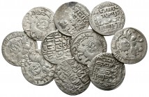 Lot of 10 silver dirhams / SOLD AS SEEN, NO RETURN!