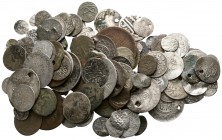 Lot of ca. 120 islamic silber coins / SOLD AS SEEN, NO RETURN!