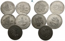 Lot of 4 ottoman silver coins / SOLD AS SEEN, NO RETURN!