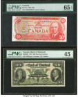 Canada Bank of Canada; Bank of Montreal $50; 20 1975; 3.1.1938 BC-51a; Ch.# 505-62-06 PMG Gem Uncirculated 65 EPQ; Choice Extremely Fine 45. 

HID0980...