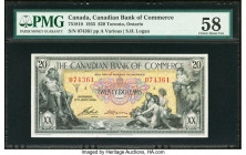 Canada Toronto, ON- Canadian Bank of Commerce $20 2.1.1935 Ch.# 75-18-10 PMG Choice About Unc 58. 

HID09801242017

© 2022 Heritage Auctions | All Rig...