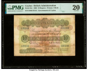 Ceylon Government of Ceylon 10 Rupees 2.10.1939 Pick 25c PMG Very Fine 20. This example is stained.

HID09801242017

© 2022 Heritage Auctions | All Ri...
