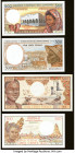 Chad. Comoros, Djibouti & More Group Lot of 8 Examples Choice Uncirculated-Crisp Uncirculated. Stains are present on the Chad 500 Francs example.

HID...
