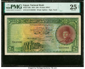 Egypt National Bank of Egypt 50 Pounds 1951 Pick 26b PMG Very Fine 25 Net. A foreign substance is noted on this example.

HID09801242017

© 2022 Herit...